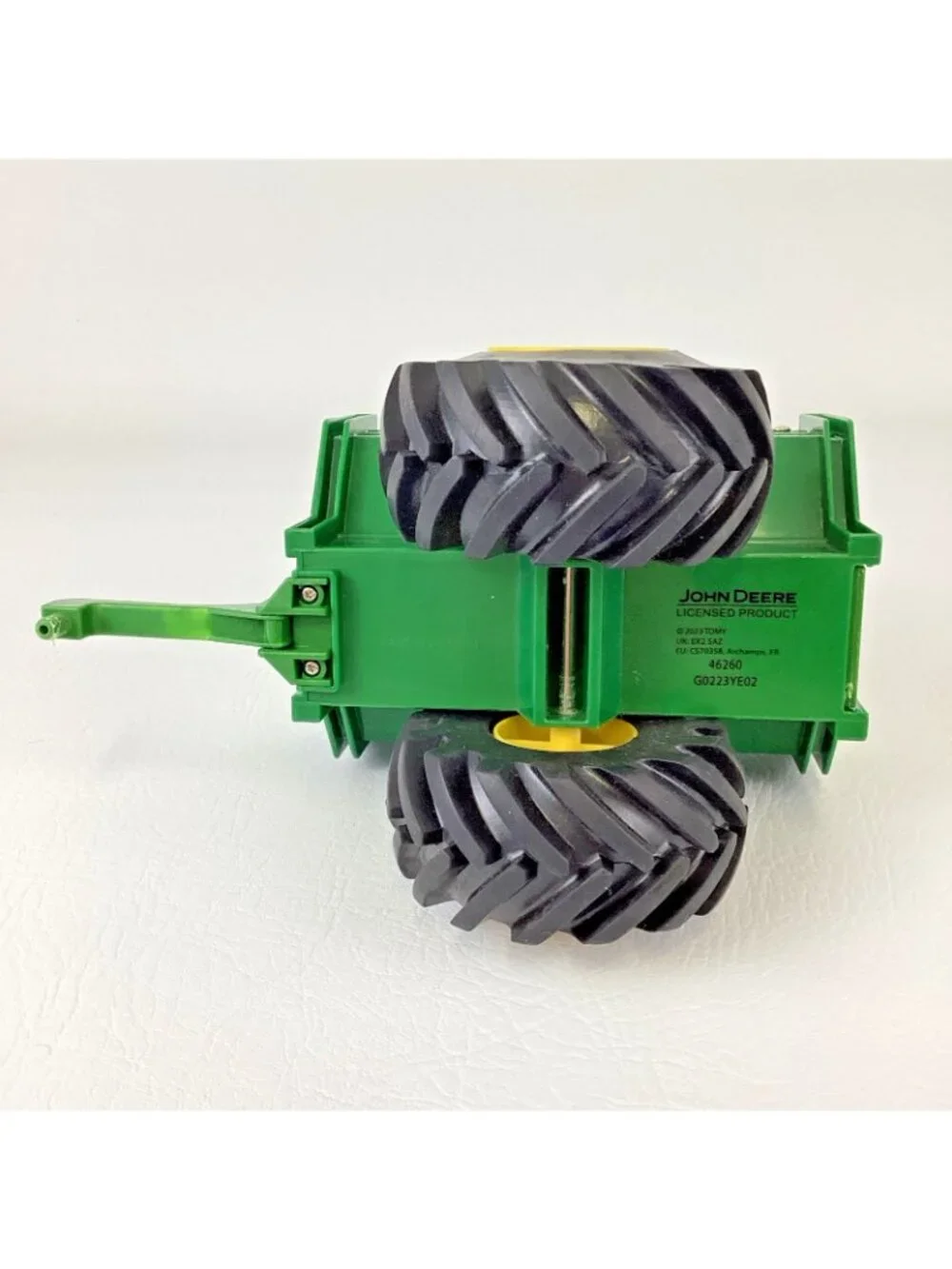 Tomy Licensed John Deere Toy Trailer 6
